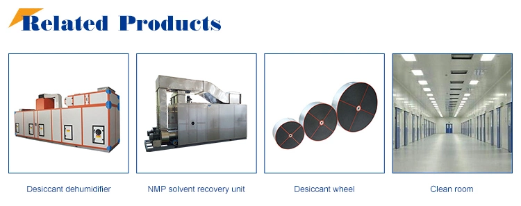 Ultra Low Dew Point Industrial Dehumidifier for Lithium Battery Production Dry Room