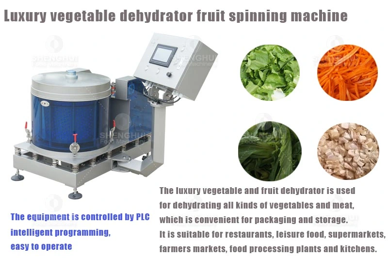 Commercial Vegetable Drying Machine Dryer Food Processing Equipment Vegetable Dehydrator