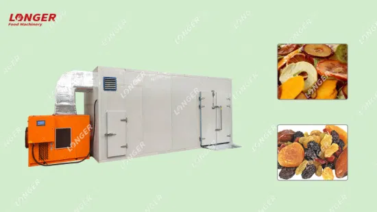 Industrieller Obsttrocknungs-Dehydrator-Maschinen-Frucht-Dehydrator