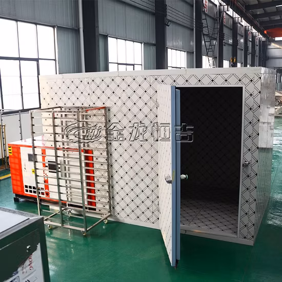 Industrielle neue Technologie Obst Lebensmittel Rindfleisch Lufttrockner Maschine Fleisch Dehydrator